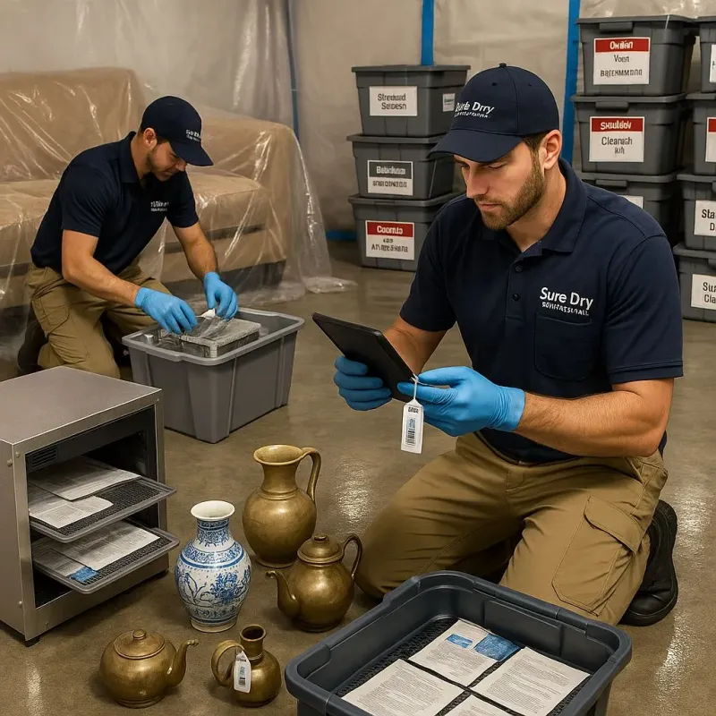Content Protection and Restoration process in Port Lavaca, TX