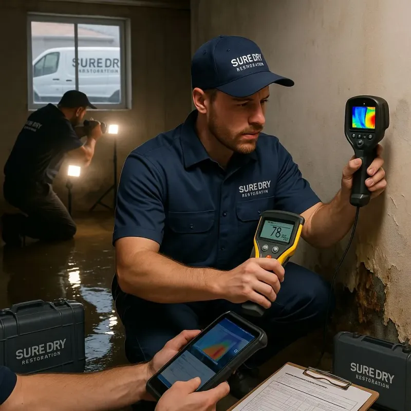 Initial Assessment and Documentation process in Port Lavaca, TX