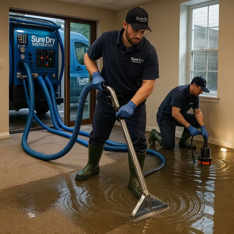 Water Extraction and Removal process in Port Lavaca, TX
